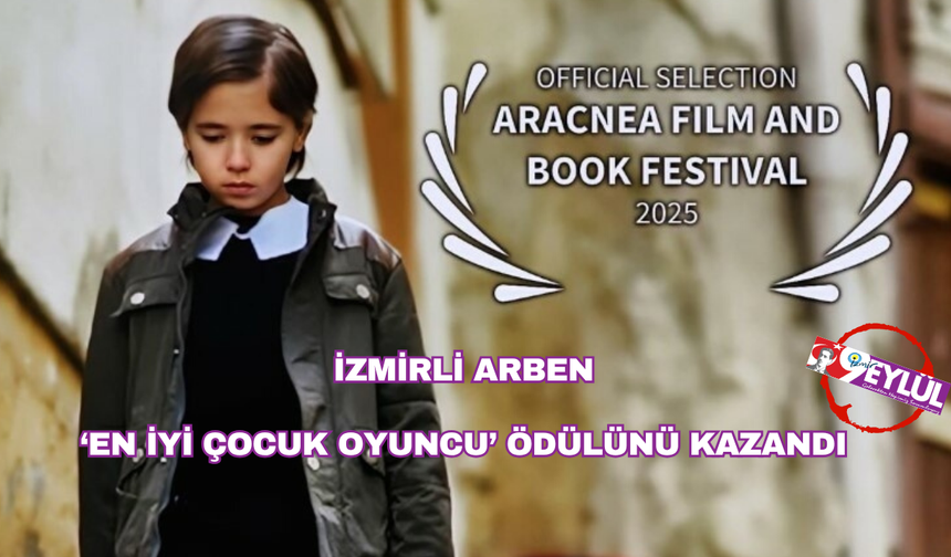 Arben'e İsviçre'den 'En İyi Çocuk Oyuncu' ödülü