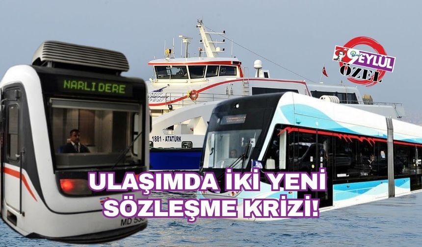 Ulaşımda iki yeni sözleşme krizi