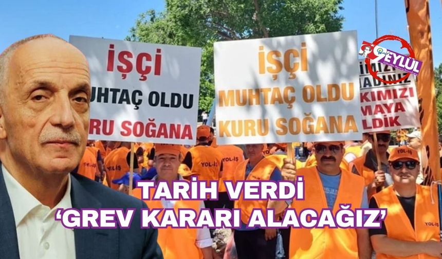 Ergün Atalay'dan grev resti: 'Ayıptır, günahtır!'