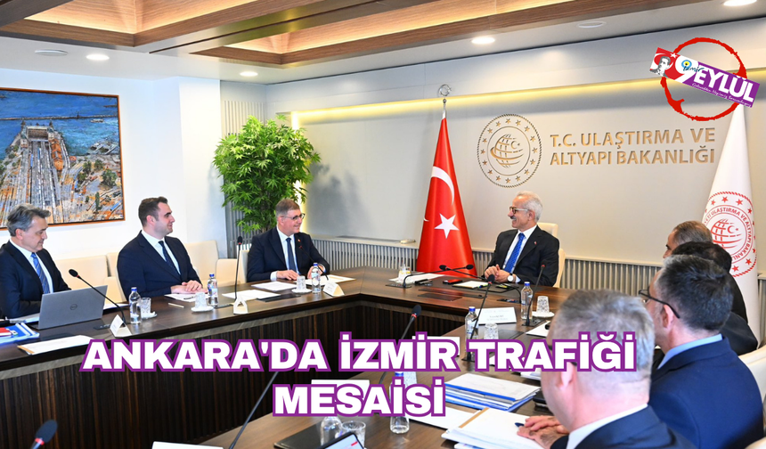 Ankara'da İzmir trafiği mesaisi