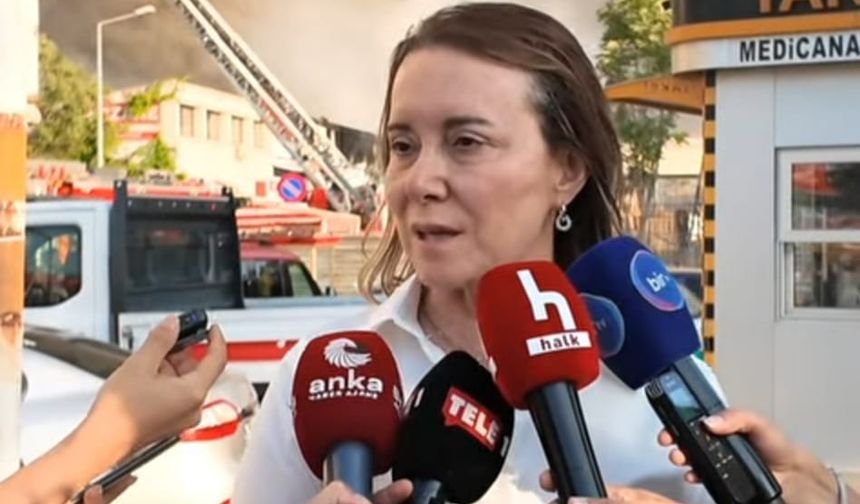 Konak Belediye Başkanı Çınarlı: Yangın kontrol altında