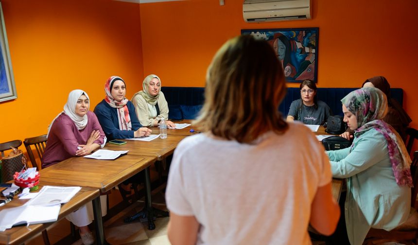 Konak’ta anneler destekleniyor, çocuklar güvenle büyüyor