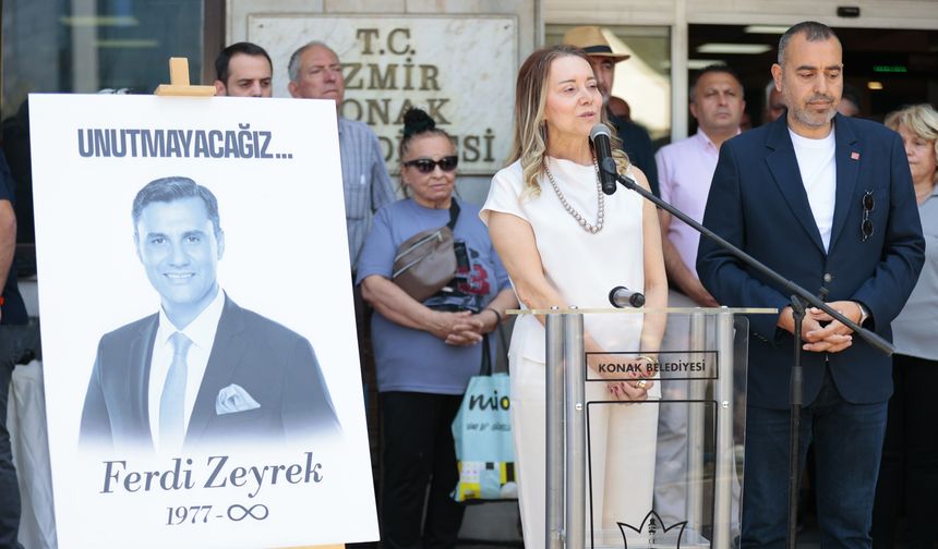 Konak’tan Ferdi Zeyrek anısına yemek ikramı!