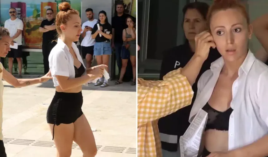 Küpe Yüzünden Sınava Giremedi!