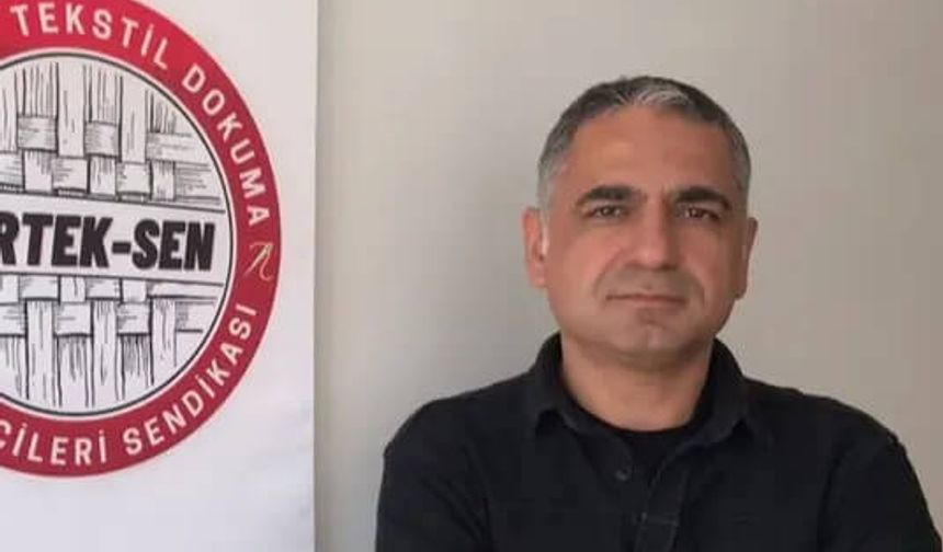 BİRTEK-SEN’den Mehmet Türkmen için dayanışma çağrısı