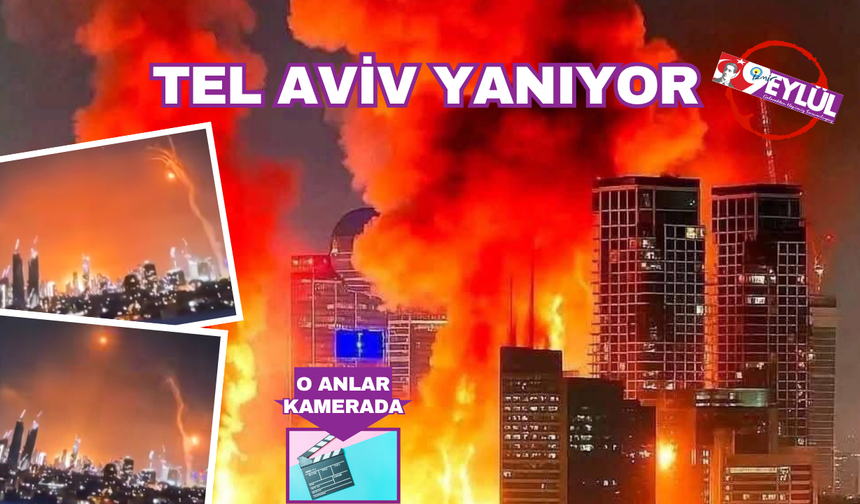 Tel Aviv yanıyor... Füze şehir merkezine isabet etti