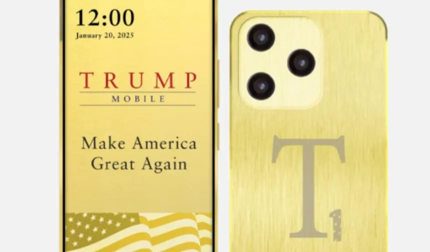 Trump'tan teknoloji devlerine savaş ilanı: 'Amerikan malı' akıllı telefon Trump T1 geliyor!