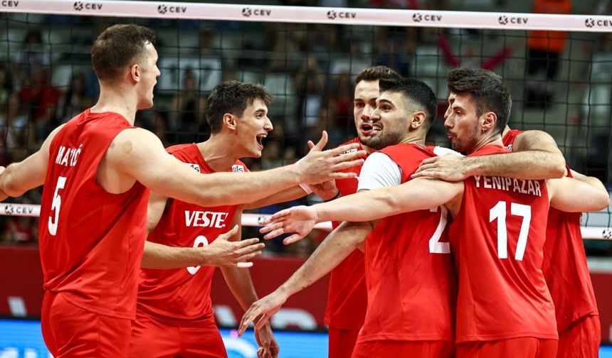 Türkiye-Ukrayna voleybol maçı ne zaman, saat kaçta ve hangi kanalda?