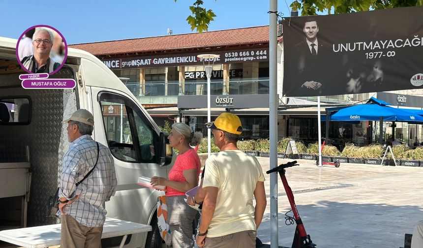 Ferdi Başkan’ın aziz hatırası Urla’da yaşatıldı