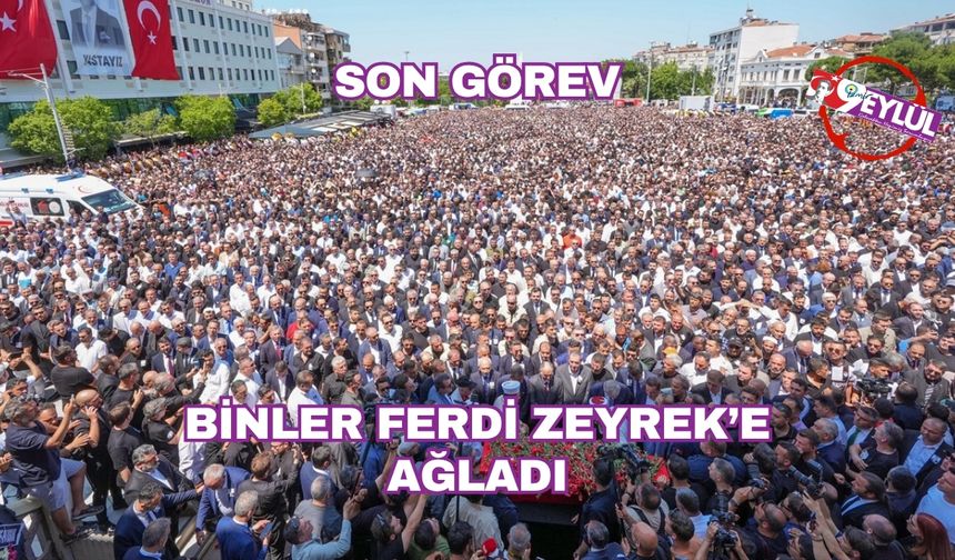 Türkiye Ferdi Zeyrek’e ağladı! Binler cenazeye akın etti