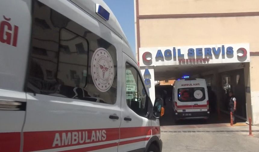 Manisa'da inşaattan düşen işçi hayatını kaybetti