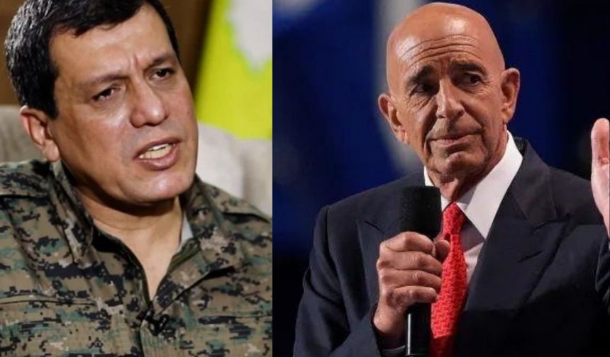 ABD’den kritik temas: Suriye Temsilcisi Barrack, SDG Komutanı Abdi ile bir araya geldi