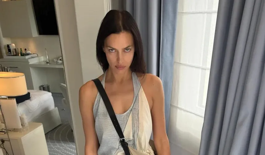 Irina Shayk kebap keyfi yaptı...