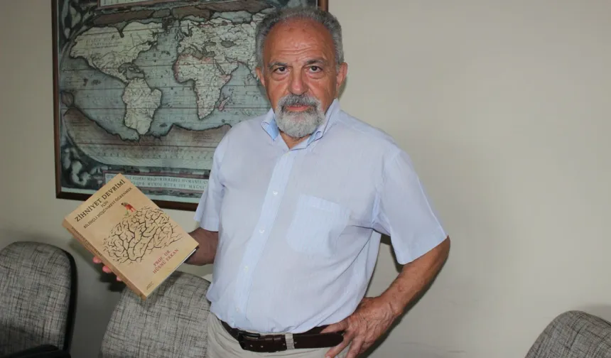 Hüsnü Erkan’dan yeni kitap: Zihniyet devrimi için bilinçli düşünme rehberi!