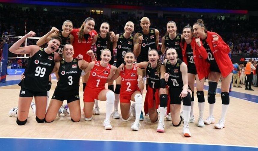 Çekya-Türkiye voleybol maçı ne zaman, saat kaçta ve hangi kanalda? Filenin Sultanları VNL 3. Hafta maç programı
