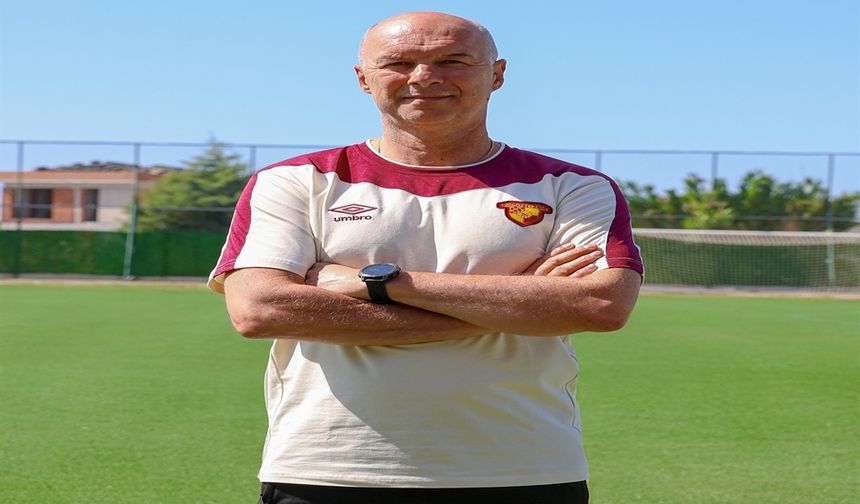 Göztepe'de teknik ekibe takviye