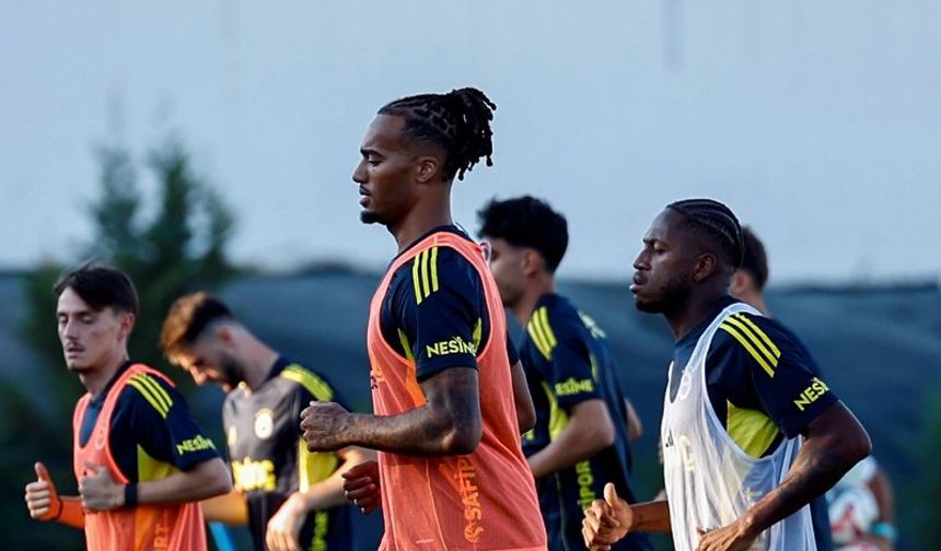 Fenerbahçe’de Archie Brown ve Tarık Çetin ilk kez sahada!