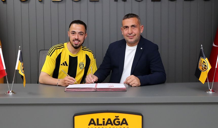 Aliağa FK Harun Kavaklıdere'yi aldı