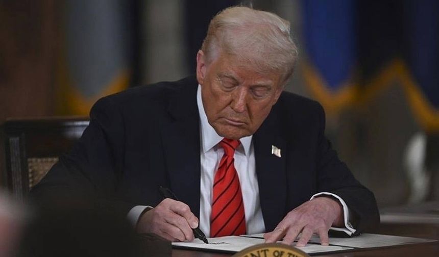 ABD Başkanı Trump, yeni vergi indirimi tasarısını imzaladı!