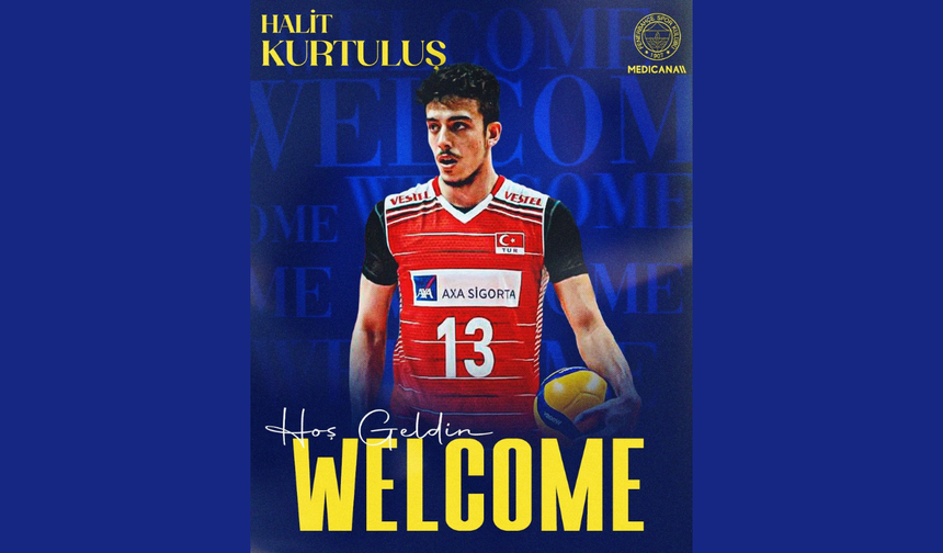 Fenerbahçe Medicana'dan Halit Kurtuluş hamlesi!