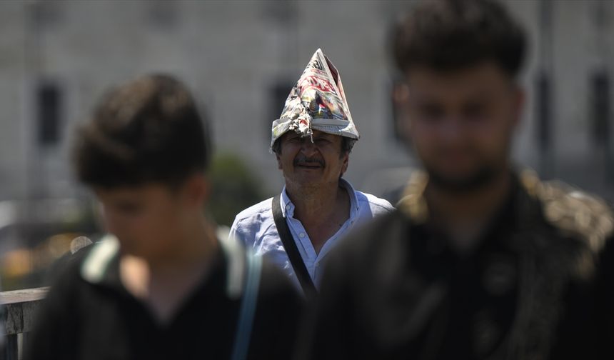 AKOM'dan İstanbul için sıcak hava dalgası uyarısı
