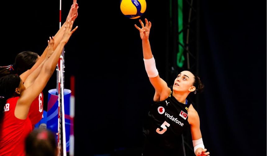 Türkiye,  ABD’ye mağlup oldu