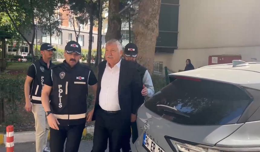 Zeydan Karalar sağlık kontrolünden geçirildi