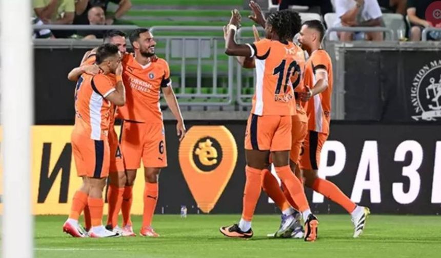 Başakşehir, Varna'yı tek golle geçti