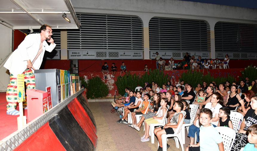 Çiğli’de yaz akşamları tiyatroyla canlanıyor: “Mahallede Tiyatro Var” yola çıktı