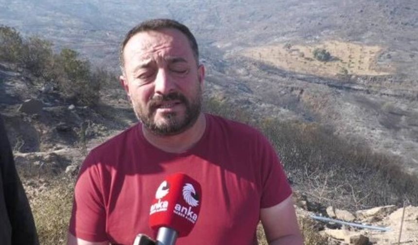 Ödemiş'teki yangın kontrol altında: Belediye Başkanı Turan'dan açıklama!
