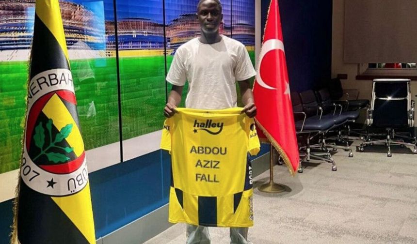 Fenerbahçe’nin yeni cevheri Abdou Aziz Fall!