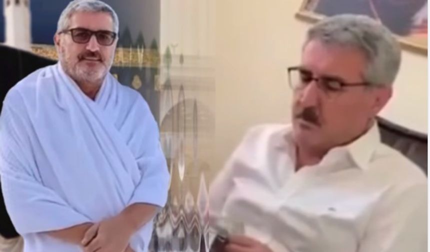 Diyanet'in Mekke sorumlu ortaya çıktı: Rüşvet değil, sadaka!