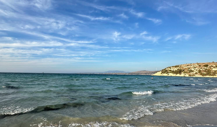 Çeşme’nin saklı cenneti Diamond Beach: Rüzgârın, denizin ve kampın buluştuğu özgür plaj