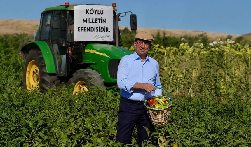 Ekrem İmamoğlu'ndan tutuklu bulunduğu cezaevinden çiftçilere mesaj: 'Bu gidişe dur diyeceğiz'