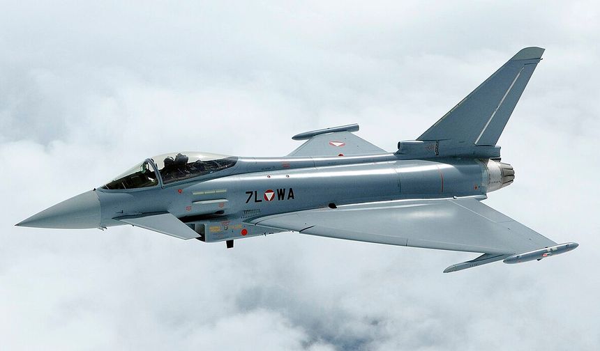 Eurofighter'da mutabakat tamam! TSK envanterine 40 savaş jeti dahil olacak