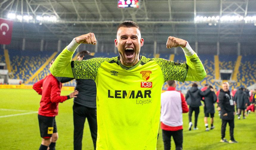 Göztepe'de kaleci belirsizliği!