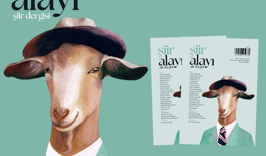 Şiir Alayı 4. sayısıyla raflarda: Genç şiir sesini yükseltiyor