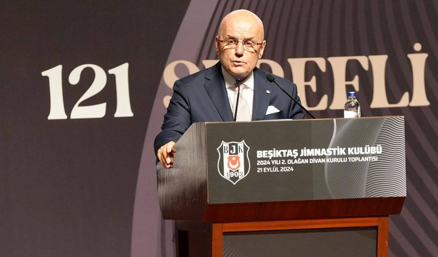 Beşiktaş’ta şok istifa: Hasan Arat’a saldıran Tevfik Yamantürk görevini bıraktı!