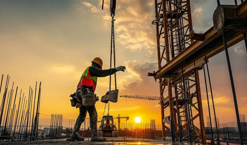 İnşaat sektörü fırtınası: Yıllık üretim %29,9 arttı, bina inşaatı %31,2 ile rekor kırdı