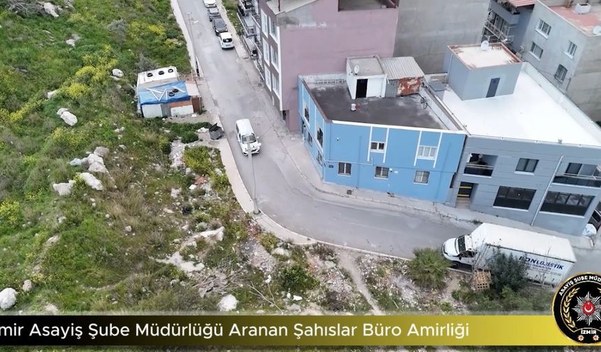 İzmir'de düzenlenen operasyonda 133 şüpheli gözaltına alındı!