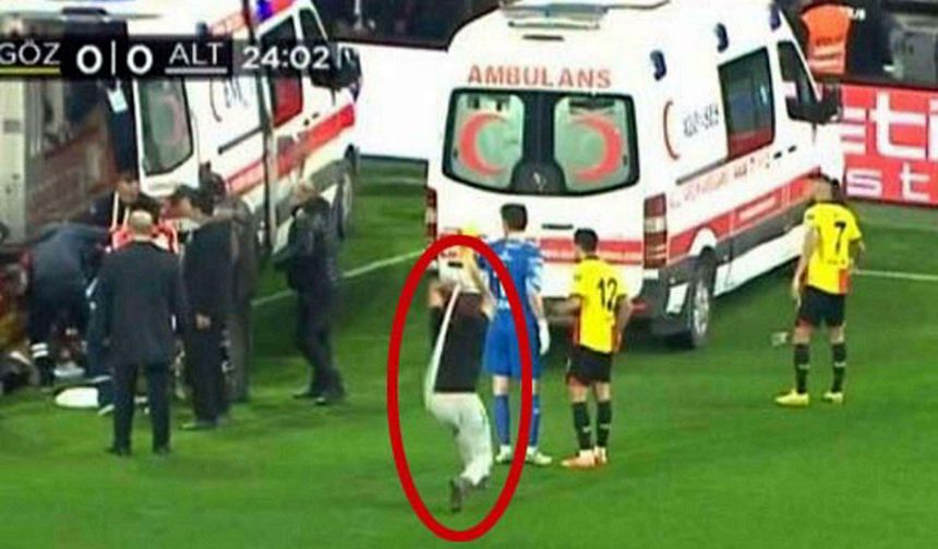 Kaleciyi korner direğiyle yaralayan sanığın cezası kesinleşti!