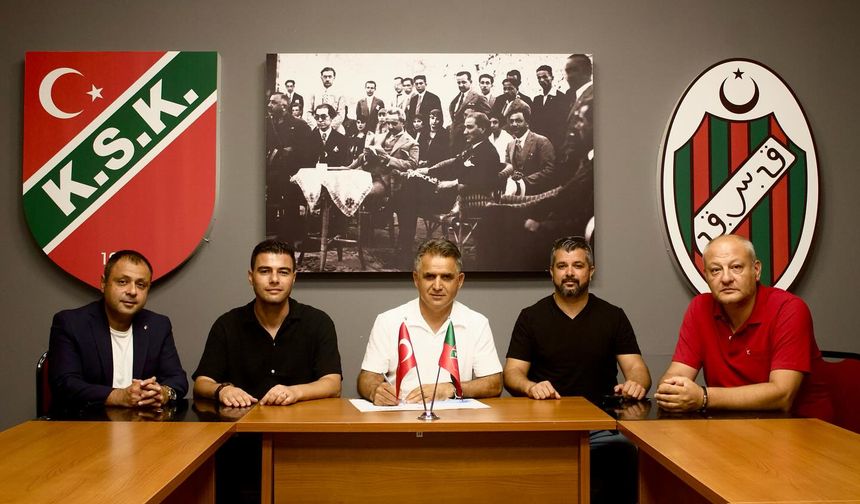 Karşıyaka'da Basatemür imzayı attı