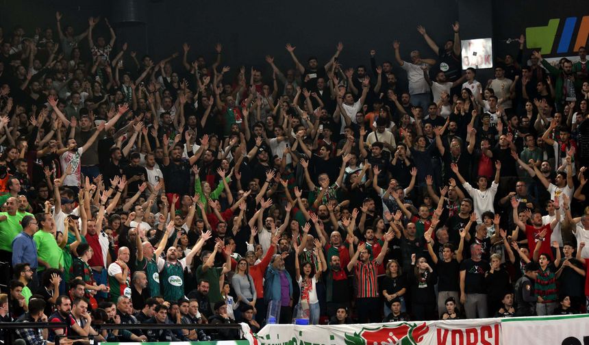Karşıyaka'da gündem basketbol
