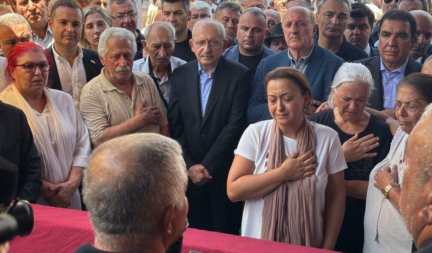 Kemal Kılıçdaroğlu’nun kardeşi Adil Kılıçdaroğlu Balıkesir’de toprağa verildi