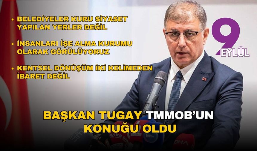 “Belediyeler kuru siyaset yapılan yerler değil”