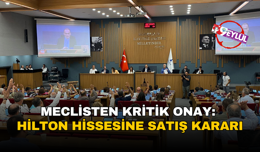Hilton hissesine satış kararı