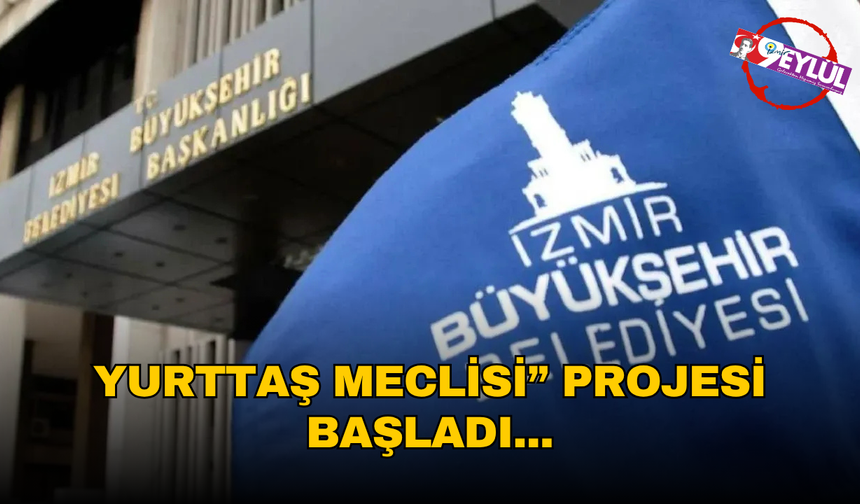 “İzmir İklim için Yurttaş Meclisi” projesi başladı