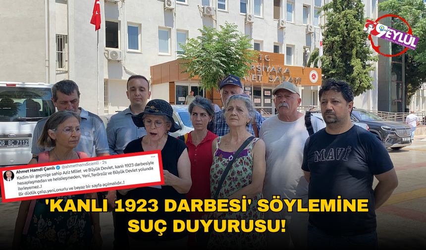 Latife Hanım Grubu'ndan 'Kanlı 1923 Darbesi' söylemine suç duyurusu!