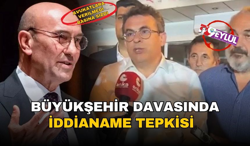 Soyer davasında iddianame skandalı: Avukatlar alamadı, basın elde etti! 'Hukuk yok sayıldı' tepkisi