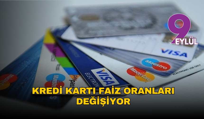 1 Ağustos’ta yürürlüğe giriyor: Kredi kartı faiz oranları düşüyor...